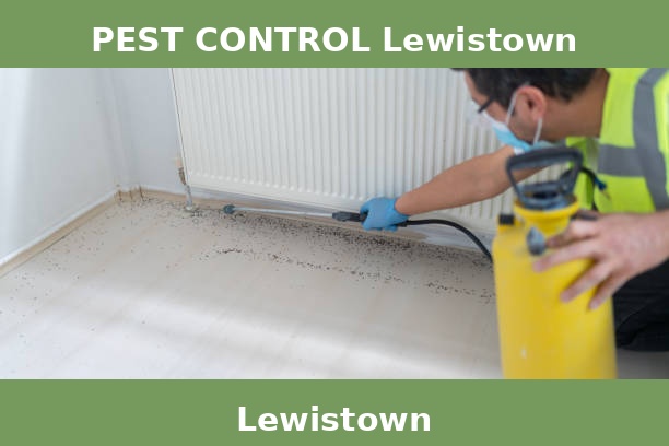 PEST CONTROL Lewistown